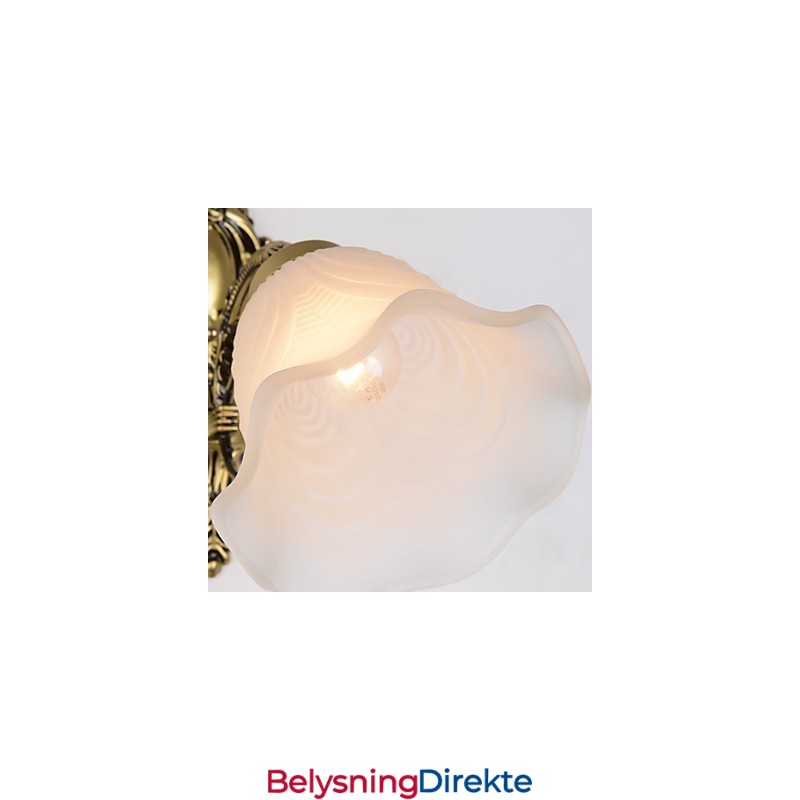 Landlig Maling For Mini-Stil Opplyst Vegglampe Med Vegglampe