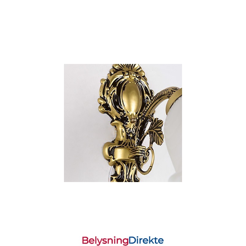 Landlig Maling For Mini-Stil Opplyst Vegglampe Med Vegglampe