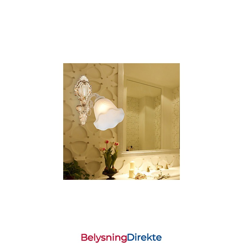 Landlig Maling For Mini-Stil Opplyst Vegglampe Med Vegglampe