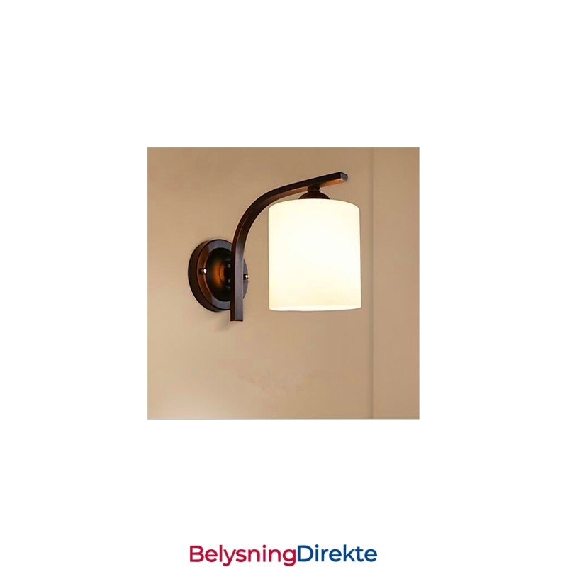 Rustikk Hytte Tradisjonell Klassisk Landlig Svart Oksidfinish For Øyebeskyttelse