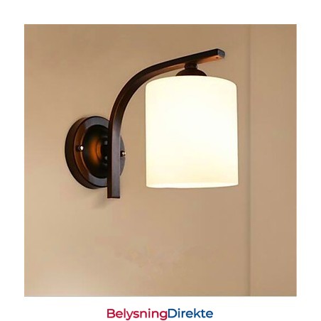 Rustikk Hytte Tradisjonell Klassisk Landlig Svart Oksidfinish For Øyebeskyttelse