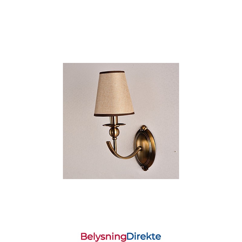 Tradisjonell Klassisk Galvanisert Funksjon For Øyebeskyttelse Downlight Vegglampe