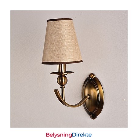 Tradisjonell Klassisk Galvanisert Funksjon For Øyebeskyttelse Downlight Vegglampe