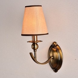 Tradisjonell Klassisk Galvanisert Funksjon For Øyebeskyttelse Downlight Vegglampe