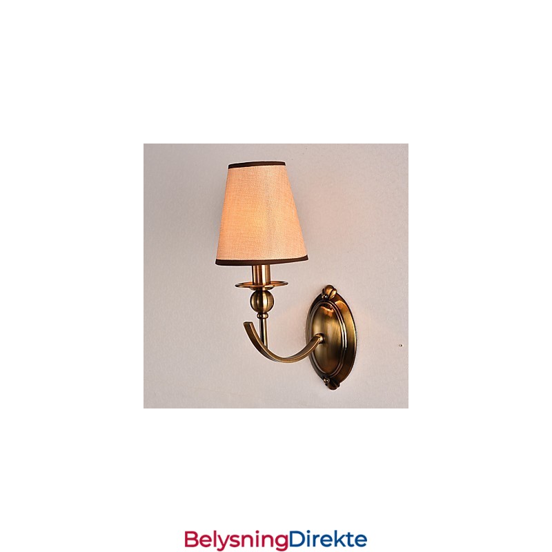 Tradisjonell Klassisk Galvanisert Funksjon For Øyebeskyttelse Downlight Vegglampe