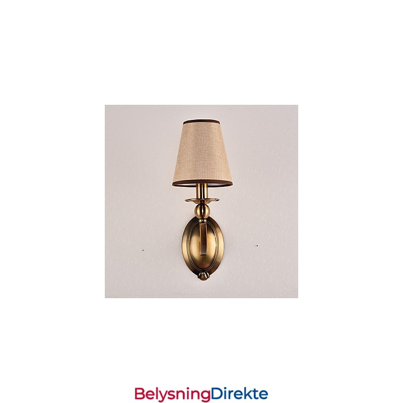 Tradisjonell Klassisk Galvanisert Funksjon For Øyebeskyttelse Downlight Vegglampe