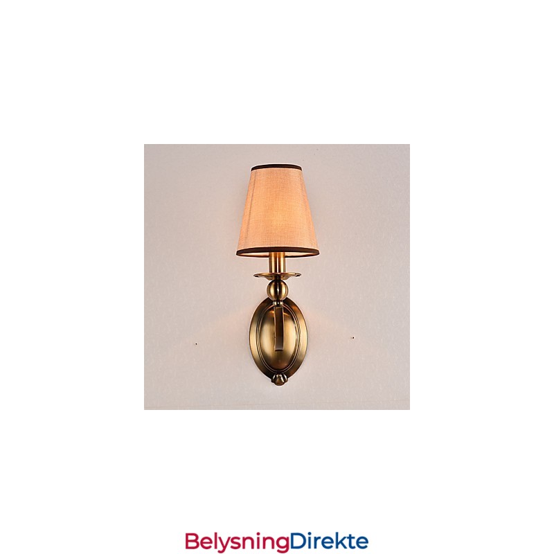 Tradisjonell Klassisk Galvanisert Funksjon For Øyebeskyttelse Downlight Vegglampe