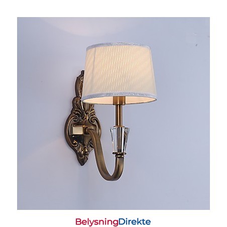 Tradisjonell Klassisk Galvanisert Funksjon For Øyebeskyttelse Downlight Vegglampe