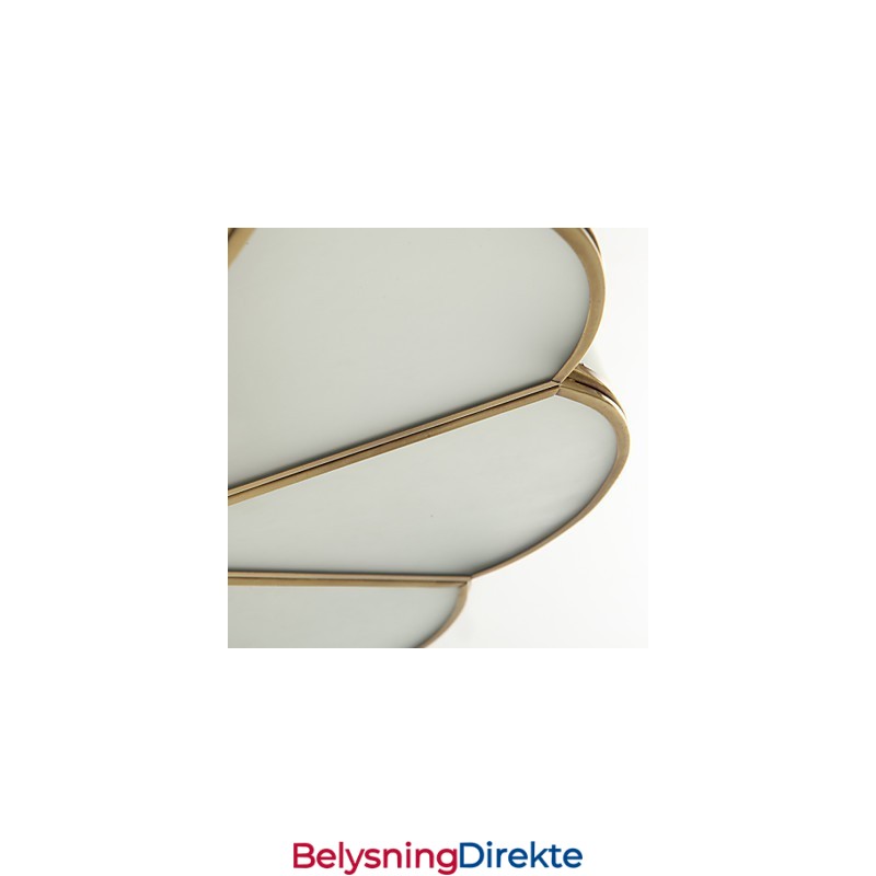 Tradisjonell Klassisk Rustikk Hytte Messing Metall Innfelt