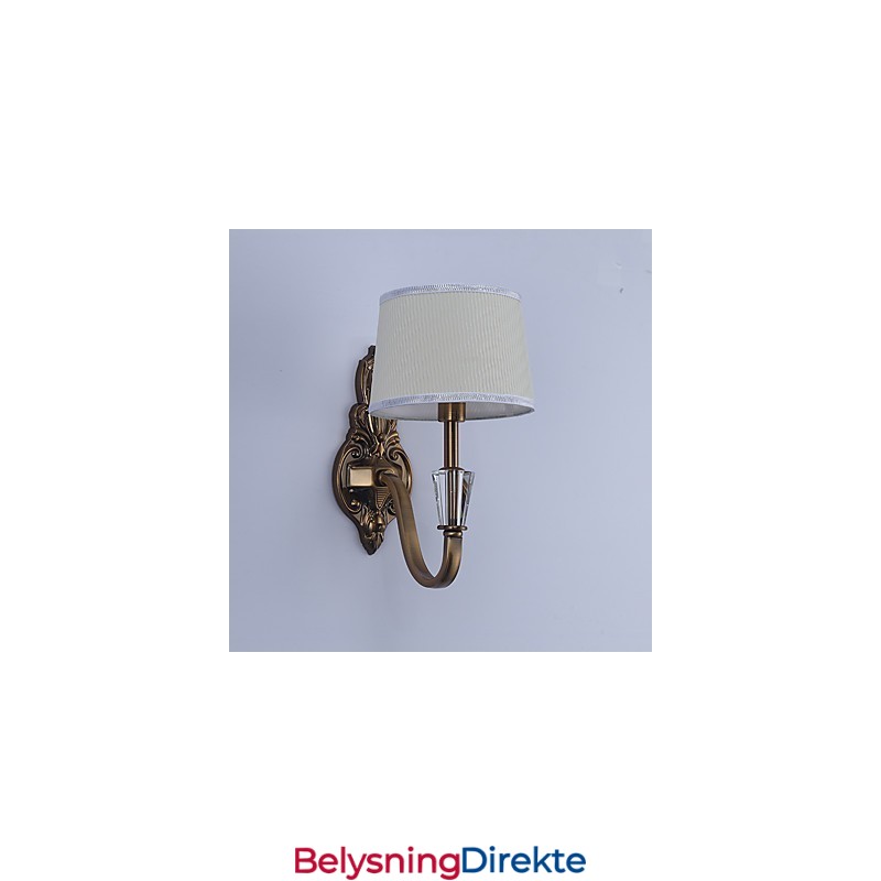 Tradisjonell Klassisk Galvanisert Funksjon For Øyebeskyttelse Downlight Vegglampe