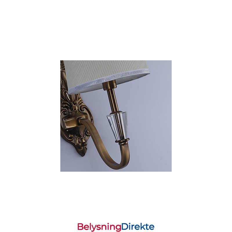 Tradisjonell Klassisk Galvanisert Funksjon For Øyebeskyttelse Downlight Vegglampe