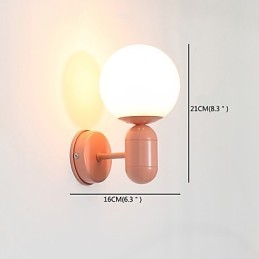 Moderne, Samtidsmalerifunksjon For Ministil, Øyebeskyttelse, Opplyst Vegglampe, Vegglampe