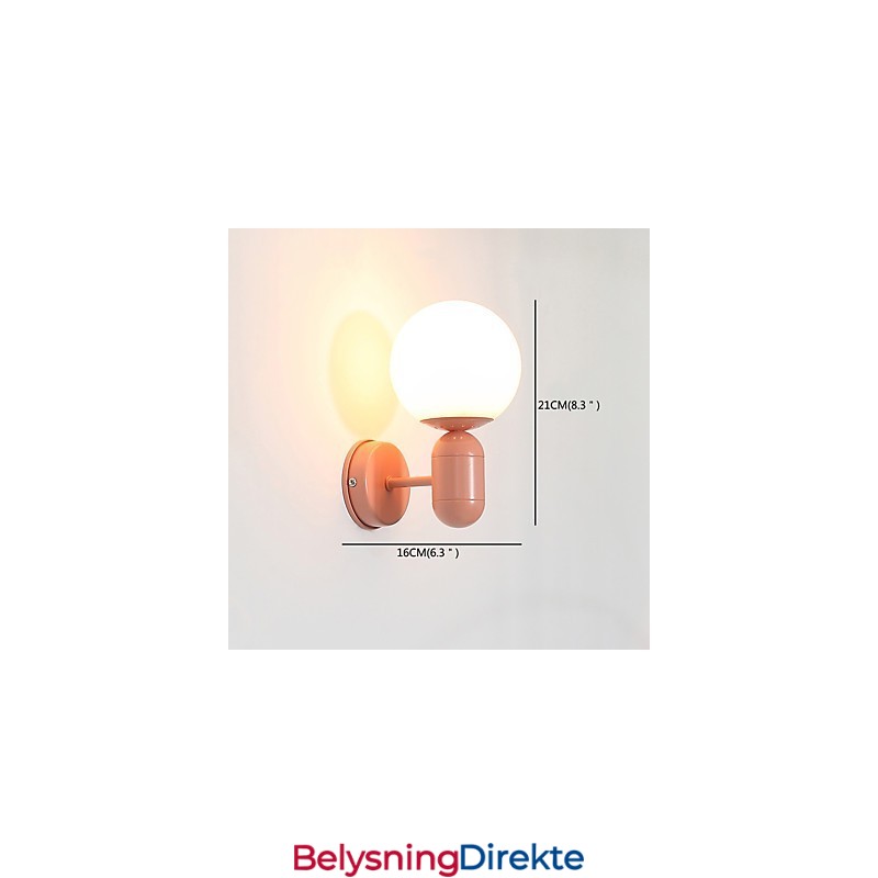 Moderne, Samtidsmalerifunksjon For Ministil, Øyebeskyttelse, Opplyst Vegglampe, Vegglampe