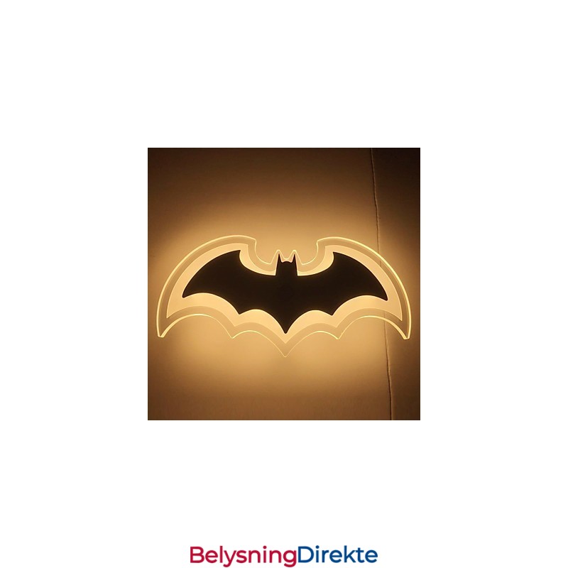 Moderne Akryl Flaggermusvegglampe Nattbordslampe Vegglampe Korridorlamperv