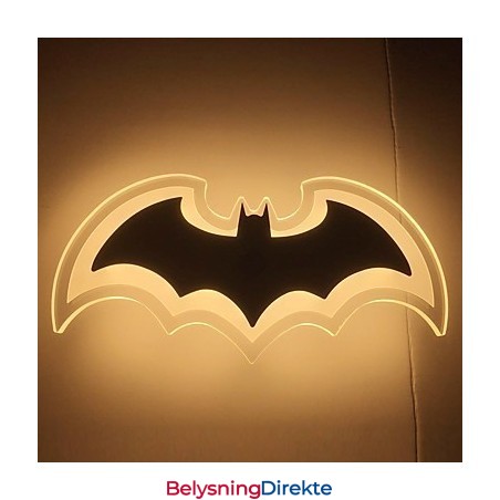 Moderne Akryl Flaggermusvegglampe Nattbordslampe Vegglampe Korridorlamperv