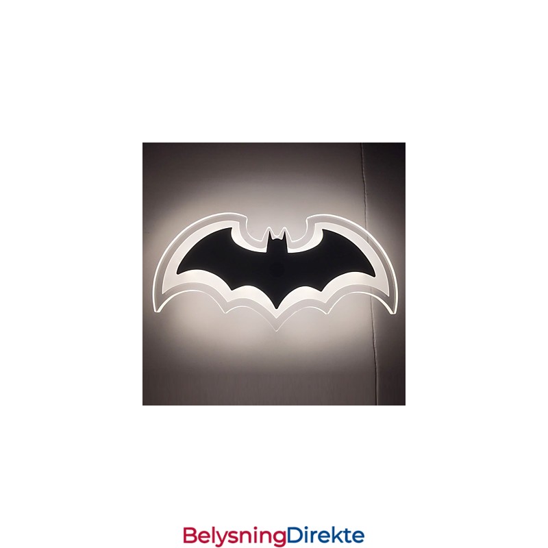 Moderne Akryl Flaggermusvegglampe Nattbordslampe Vegglampe Korridorlamperv