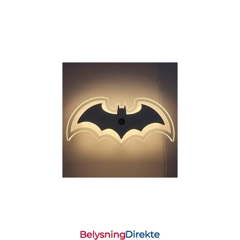 Moderne Akryl Flaggermusvegglampe Nattbordslampe Vegglampe Korridorlamperv