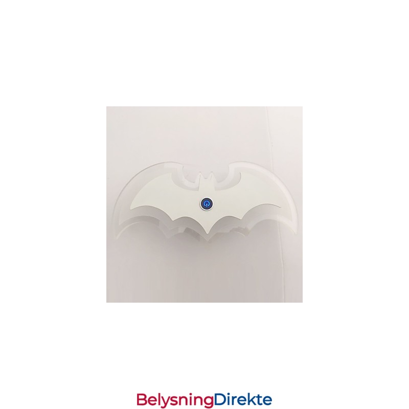 Moderne Akryl Flaggermusvegglampe Nattbordslampe Vegglampe Korridorlamperv