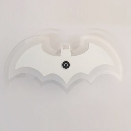 Moderne Akryl Flaggermusvegglampe Nattbordslampe Vegglampe Korridorlamperv