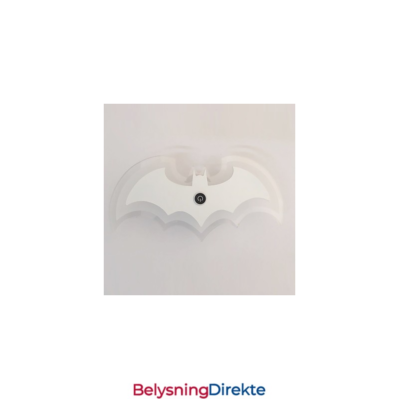 Moderne Akryl Flaggermusvegglampe Nattbordslampe Vegglampe Korridorlamperv