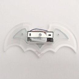 Moderne Akryl Flaggermusvegglampe Nattbordslampe Vegglampe Korridorlamperv