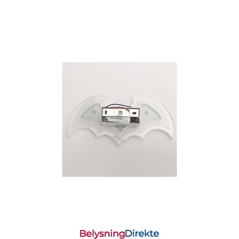 Moderne Akryl Flaggermusvegglampe Nattbordslampe Vegglampe Korridorlamperv