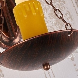 Rustikk Hyttemalingsfunksjon For Mini-Stil Opplyst Vegglampe I Vegg