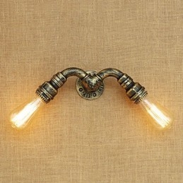 Landlig Retro-Maleri For Mini-Stil Omgivelseslys Vegglampe