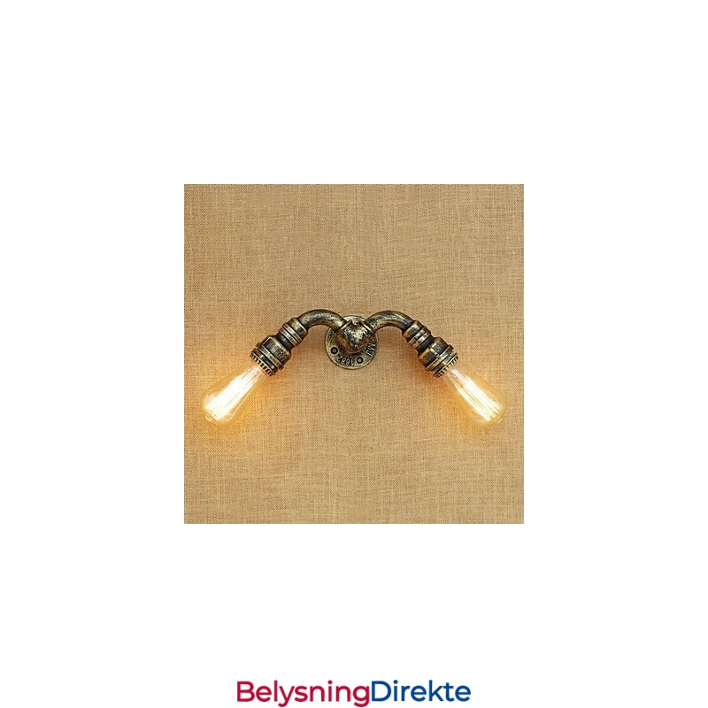 Landlig Retro-Maleri For Mini-Stil Omgivelseslys Vegglampe