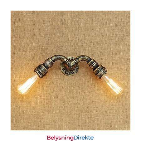 Landlig Retro-Maleri For Mini-Stil Omgivelseslys Vegglampe