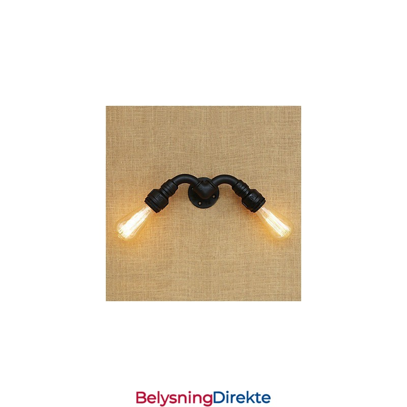 Landlig Retro-Maleri For Mini-Stil Omgivelseslys Vegglampe