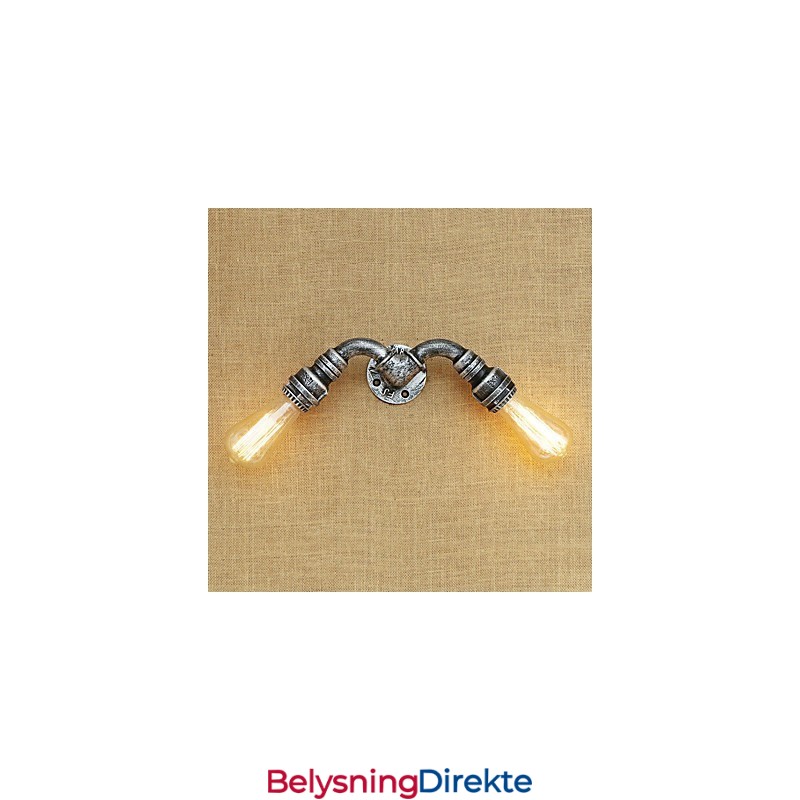 Landlig Retro-Maleri For Mini-Stil Omgivelseslys Vegglampe