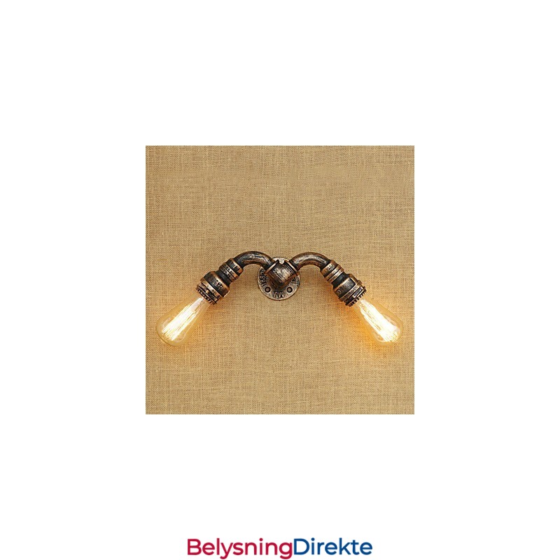 Landlig Retro-Maleri For Mini-Stil Omgivelseslys Vegglampe