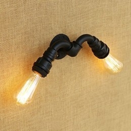 Landlig Retro-Maleri For Mini-Stil Omgivelseslys Vegglampe