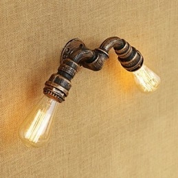 Landlig Retro-Maleri For Mini-Stil Omgivelseslys Vegglampe