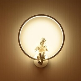 Integrert Moderne Samtidsstil For Mini-Stil Omgivelseslys Vegglampe Vegglampe