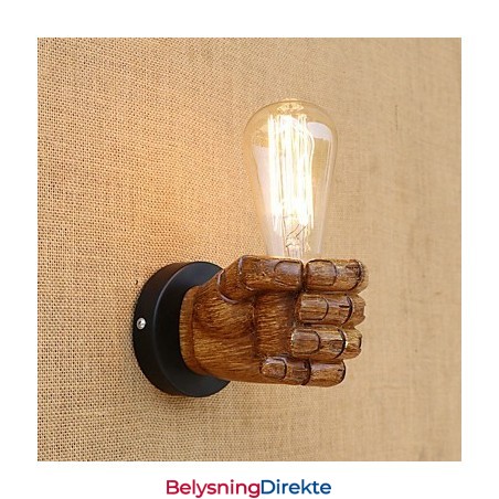 Moderne Samtidsstil Landlig Retro Andre Funksjoner For Mini-Stil Omgivelseslys Vegglampetter