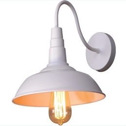 Tradisjonell Klassisk Rustikk Hyttelandlig Maling For Omgivelseslys Vegglampe