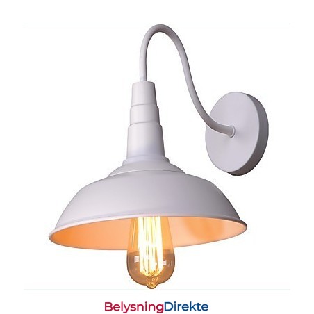 Tradisjonell Klassisk Rustikk Hyttelandlig Maling For Omgivelseslys Vegglampe