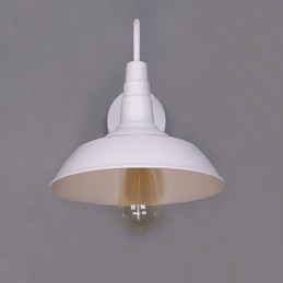 Tradisjonell Klassisk Rustikk Hyttelandlig Maling For Omgivelseslys Vegglampe