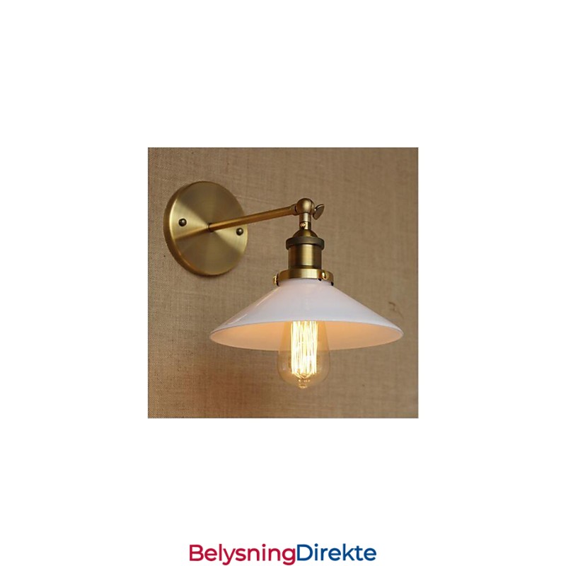 Moderne, Samtidskunst I Landlig Stil, Retro, Antikk Messing, Dekorasjon For Mini-Stil, Omgivende Veggbelysning