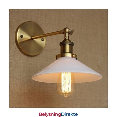 Moderne, Samtidskunst I Landlig Stil, Retro, Antikk Messing, Dekorasjon For Mini-Stil, Omgivende Veggbelysning