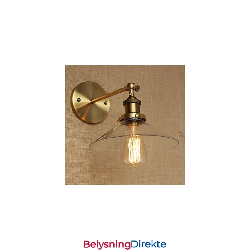 Moderne, Samtidskunst I Landlig Stil, Retro, Antikk Messing, Dekorasjon For Mini-Stil, Omgivende Veggbelysning