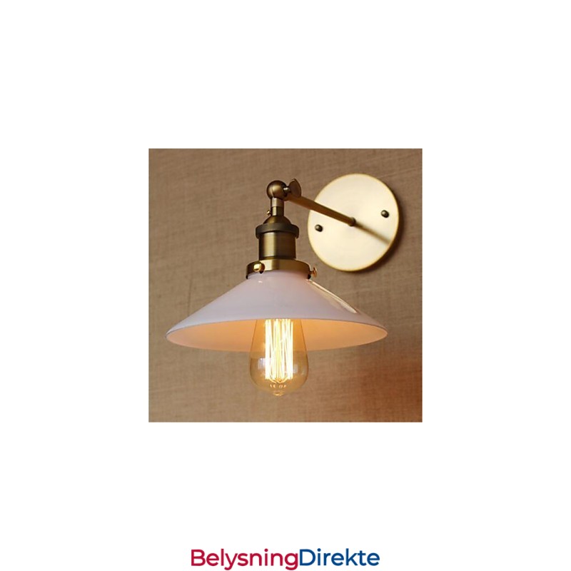 Moderne, Samtidskunst I Landlig Stil, Retro, Antikk Messing, Dekorasjon For Mini-Stil, Omgivende Veggbelysning