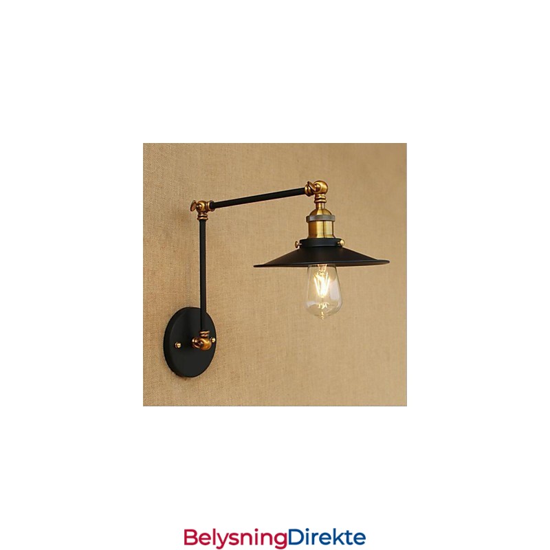 Rustikk Hytte, Landlig Retro-Maling For Mini-Svingarm, Omgivelseslyshuske