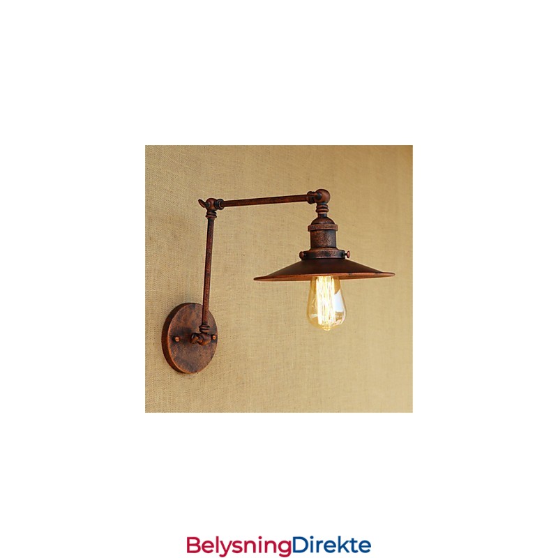 Rustikk Hytte, Landlig Retro-Maling For Mini-Svingarm, Omgivelseslyshuske