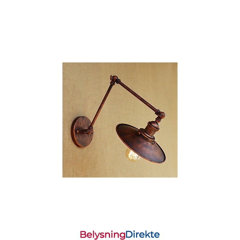 Rustikk Hytte, Landlig Retro-Maling For Mini-Svingarm, Omgivelseslyshuske