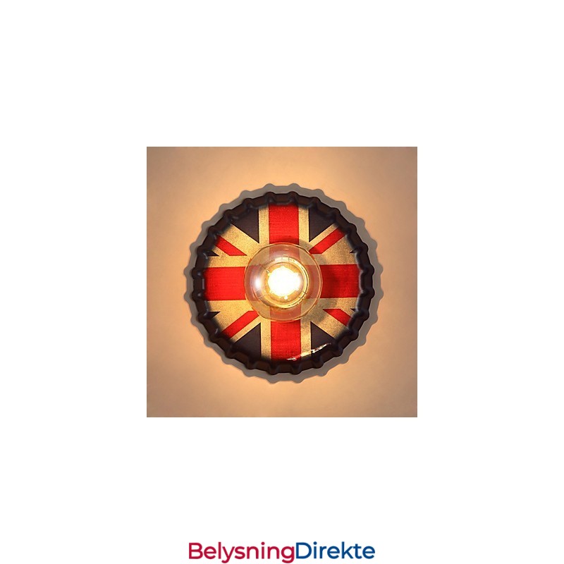 Tradisjonell Klassisk Rustikk Hyttelandlig Maling For Mini-Stil Omgivelseslys Vegglampe