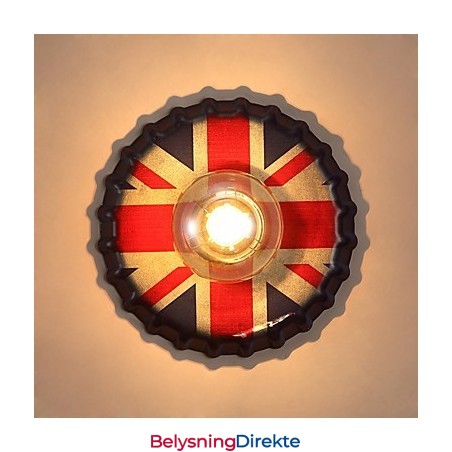 Tradisjonell Klassisk Rustikk Hyttelandlig Maling For Mini-Stil Omgivelseslys Vegglampe