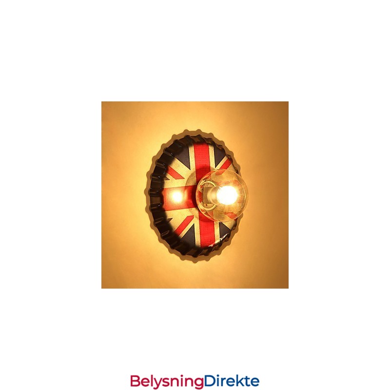 Tradisjonell Klassisk Rustikk Hyttelandlig Maling For Mini-Stil Omgivelseslys Vegglampe